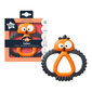 Graužamā rotaļlieta Tommee Tippee Kalani Sensory Maxi 3 mēn.+, oranža/melna, 436479 cena un informācija | Zobu riņķi | 220.lv