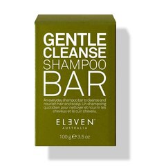 Cietais šampūns eleven Australia Gentle Cleanse Shampoo Bar, 100 g cena un informācija | Šampūni | 220.lv