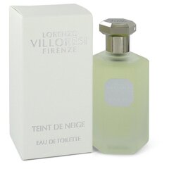 Tualetes ūdens Lorenzo Villoresi Teint De Neige EDT sievietēm, 100 ml cena un informācija | Sieviešu smaržas | 220.lv