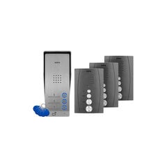 Intercom Eura ADP-63A3 melns domofons cena un informācija | Domofoni | 220.lv