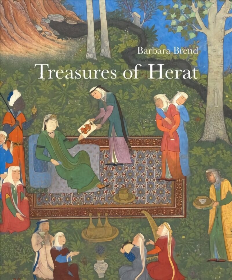 Treasures of Herat: Two Manuscripts of the Khamsah of Nizami in the British Library 2022 цена и информация | Mākslas grāmatas | 220.lv