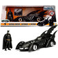 Metāla automašīna + figūriņa DC Comics Batman Forever Batmovil cena un informācija | Rotaļlietas zēniem | 220.lv