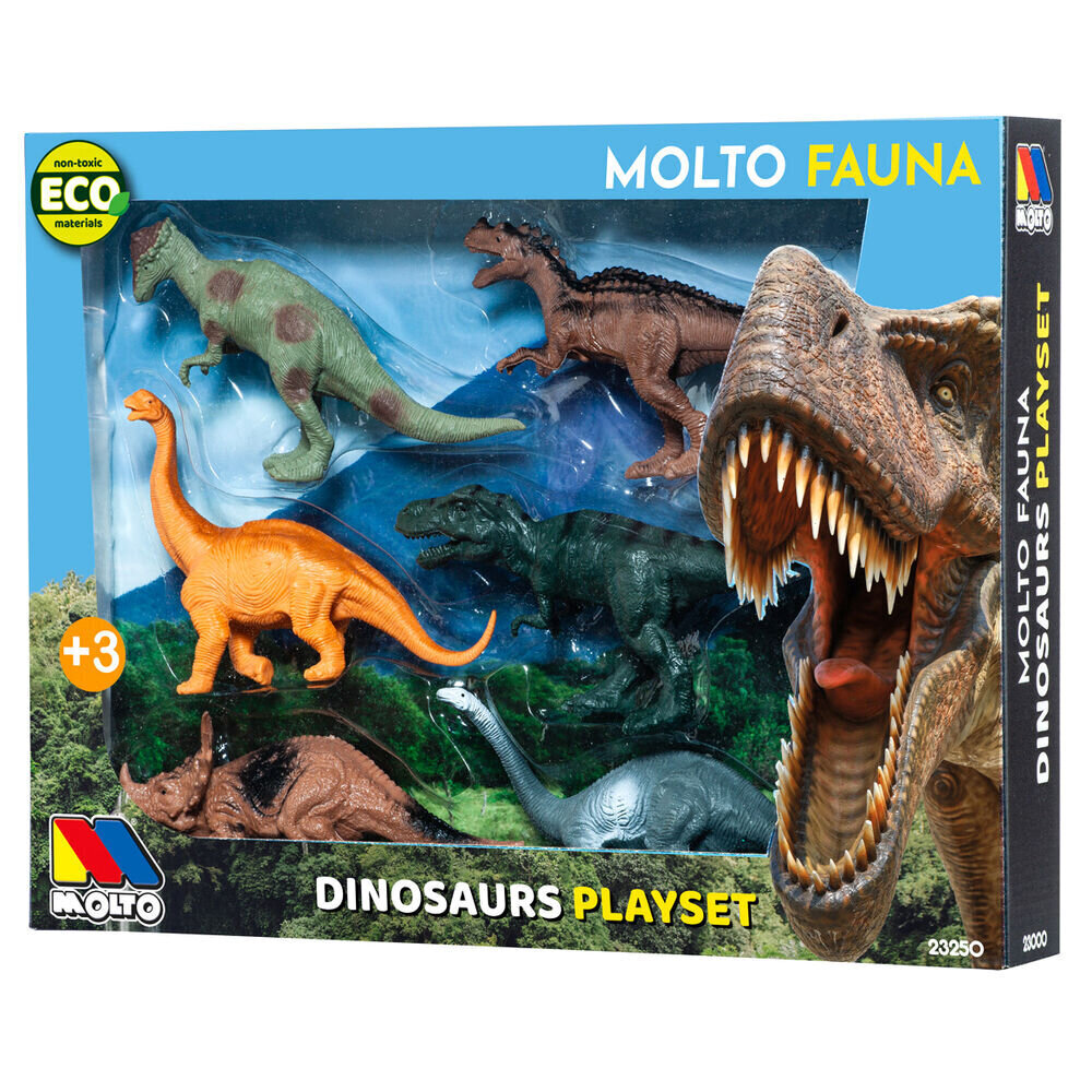 Dinozauri cena un informācija | Rotaļlietas zēniem | 220.lv