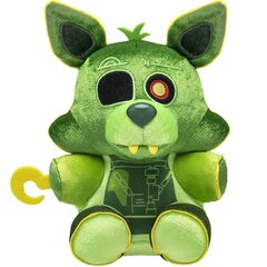 Плюшевая игрушка Five Nights at Freddys Radioactive Foxy, 18 см цена и информация | Мягкие игрушки | 220.lv