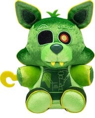 Five Nights at Freddys Radioactive Foxy plīša rotaļlieta 18cm cena un informācija | Mīkstās (plīša) rotaļlietas | 220.lv