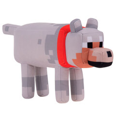 Minecraft Minecraft Tamed Wolfplush rotaļlieta 29 cm cena un informācija | Datorspēļu suvenīri | 220.lv