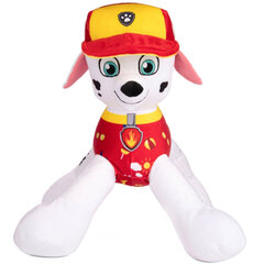 Paw Patrol Marshall plīša rotaļlieta 50cm cena un informācija | Mīkstās (plīša) rotaļlietas | 220.lv