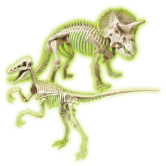Jurassic World T-Rex un Pteranodon rakšanas komplekts цена и информация | Развивающие игрушки | 220.lv