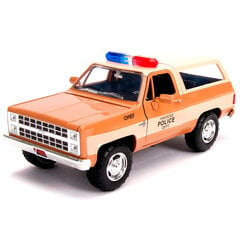 Jada Toys: незнакомецные вещи - 1980 Chevy K5, 1:24 цена и информация | Конструктор автомобилей игрушки для мальчиков | 220.lv