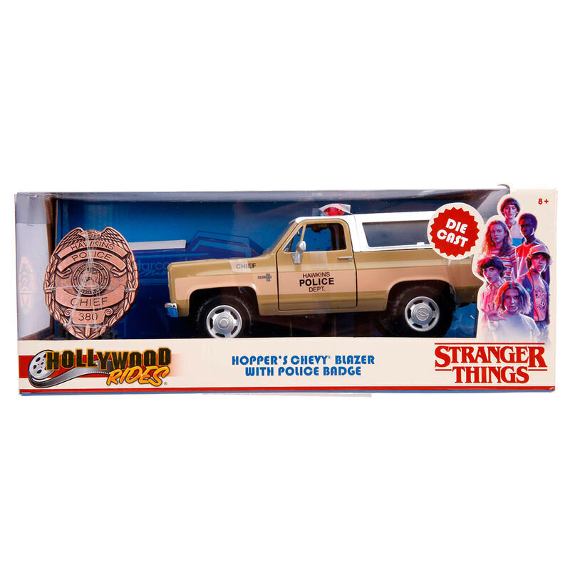 JADA Rotaļlietas: Stranger lietas - 1980 Chevy K5, 1:24 cena un informācija | Rotaļlietas zēniem | 220.lv