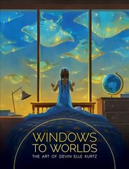 Windows to Worlds: The art of Devin Elle Kurtz cena un informācija | Mākslas grāmatas | 220.lv
