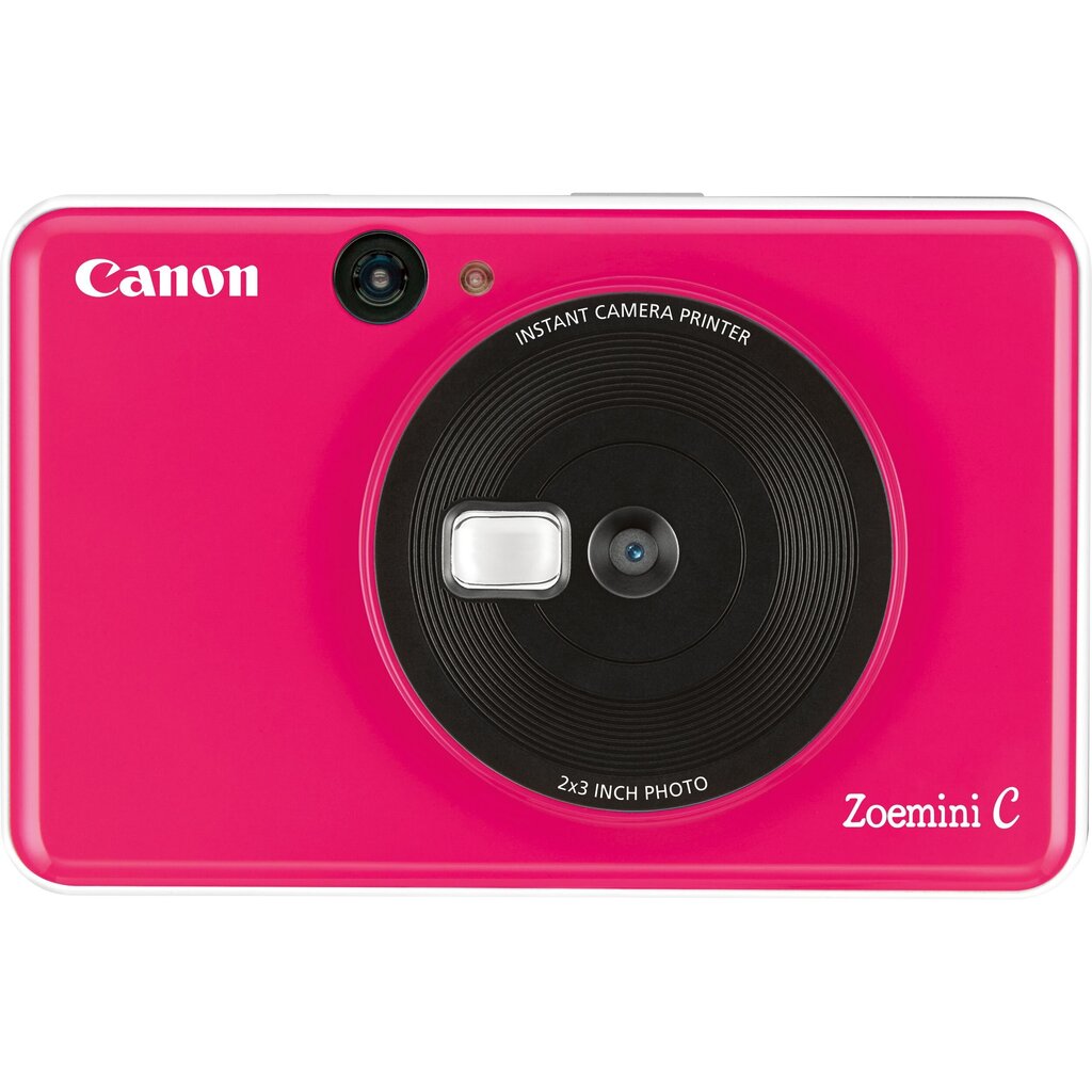 Canon Zoemini C (Bubble Gum Pink) cena un informācija | Momentfoto kameras | 220.lv