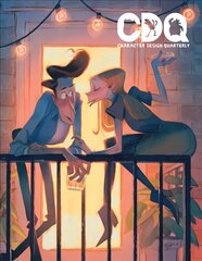 Character Design Quarterly 18 цена и информация | Книги об искусстве | 220.lv