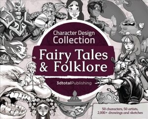 Character Design Collection: Fairy Tales & Folklore cena un informācija | Mākslas grāmatas | 220.lv