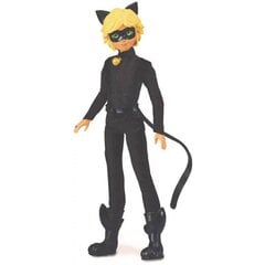 Кукла Miraculous - Superhero Secret - Transform Adrien to Cat Noir! цена и информация | Конструктор автомобилей игрушки для мальчиков | 220.lv