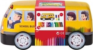 Фломастеры Felt-tip pen Connector bus  цена и информация | Канцелярия | 220.lv