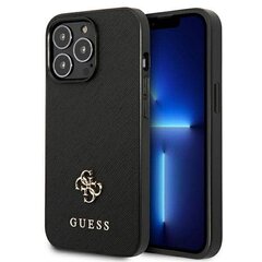 GUESS Saffiano 4G - iPhone 13 Pro cena un informācija | Telefonu vāciņi, maciņi | 220.lv