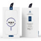 Dux Ducis Skin X Pro - iPhone 14 Pro - Magnetic MagSafe Flip, violets cena un informācija | Telefonu vāciņi, maciņi | 220.lv