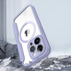 Dux Ducis Skin X Pro - iPhone 14 Pro - Magnetic MagSafe Flip, violets цена и информация | Чехлы для телефонов | 220.lv