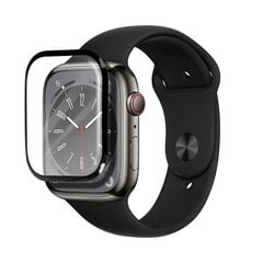 Гибкое защитное стекло для экрана Apple Watch 8, 41 мм цена и информация | Аксессуары для смарт-часов и браслетов | 220.lv