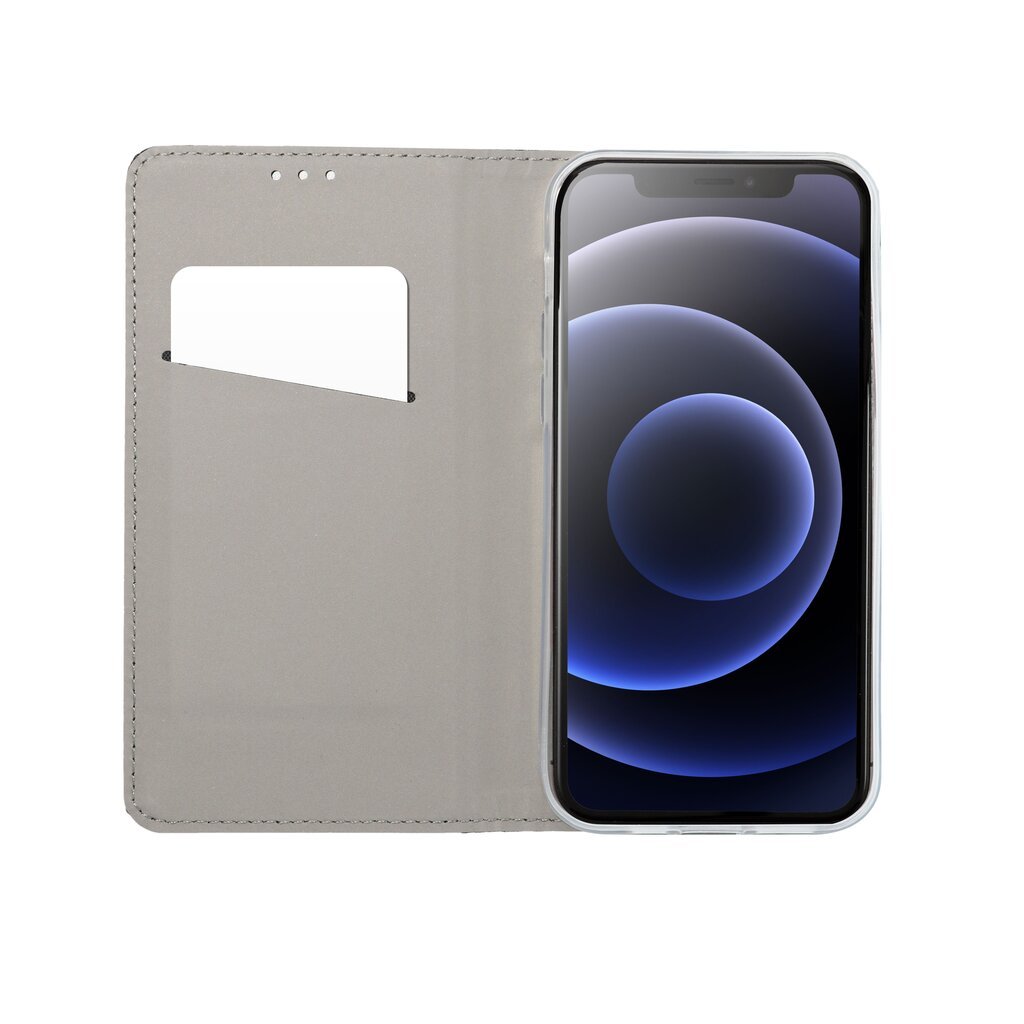 Samsung Galaxy A70 / A70s maciņš Smart Book, melns cena un informācija | Telefonu vāciņi, maciņi | 220.lv