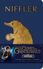 Fantastic Beasts: The Crimes of Grindelwald: Niffler Ruled Pocket Journal цена и информация | Книги об искусстве | 220.lv