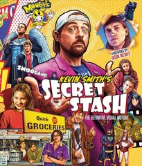 Kevin Smith's Secret Stash: The Definitive Visual History cena un informācija | Mākslas grāmatas | 220.lv