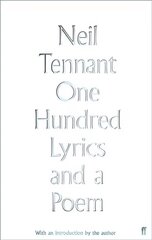 One Hundred Lyrics and a Poem Main цена и информация | Книги об искусстве | 220.lv