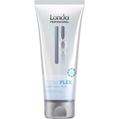 Окрашивающая маска для волос Londa Professional Toneplex Mask Satin Grey, 200мл цена и информация | Краска для волос | 220.lv