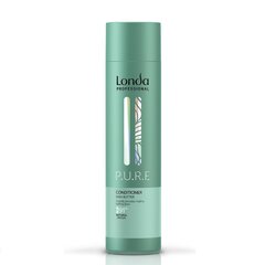 Mitrinošs kondicionieris P.U.R.E Conditioner Londa Professional, 250 ml cena un informācija | Matu kondicionieri, balzāmi | 220.lv