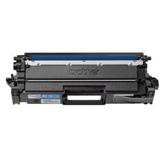 Brother TN-821XLC, синий цена и информация | Картриджи для лазерных принтеров | 220.lv