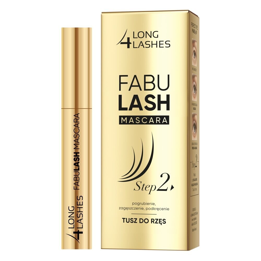 Skropstu tuša Long4lashes Mascara Step 2, 10 g cena un informācija | Acu ēnas, skropstu tušas, zīmuļi, serumi | 220.lv