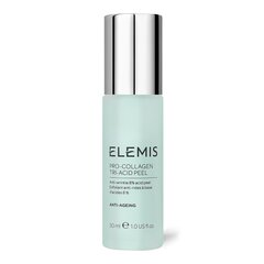 Скраб для лица Elemis Pro-Collagen Tri-Acid Peel, 30 мл цена и информация | Средства для очищения лица | 220.lv