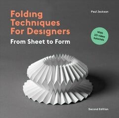 Folding Techniques for Designers Second Edition цена и информация | Книги об искусстве | 220.lv