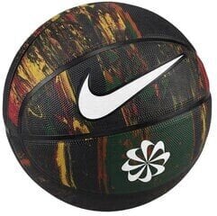 Basketbola bumba Nike Everyday Playground 8P Next Nature, melna/raiba cena un informācija | Basketbola bumbas | 220.lv