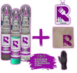 Корректор краски + лак + грунт Citroen Saxo Vert bora bora 7XBR, KRX цена и информация | Автомобильная краска | 220.lv