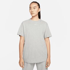 Женская футболка для тренинга Nike Womens NSW Essential Tee BF LBR, серая цена и информация | Женские футболки | 220.lv