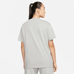 Sieviešu treniņu T-krekls Nike Womens NSW Essential Tee BF LBR, pelēks cena un informācija | T-krekli sievietēm | 220.lv