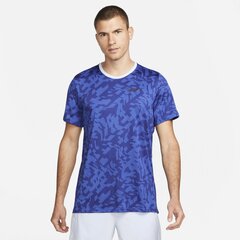 Vīriešu treniņu T-krekls Nike M DF Superset AOJ SS, zils cena un informācija | Vīriešu T-krekli | 220.lv