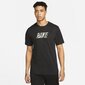 Vīriešu treniņu T-krekls Nike M DF Tee SC, melns cena un informācija | Vīriešu T-krekli | 220.lv