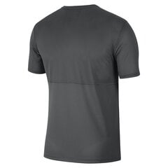 Мужская тренировочная футболка Nike M NK DF Run Top SS, серая цена и информация | Мужская спортивная одежда | 220.lv