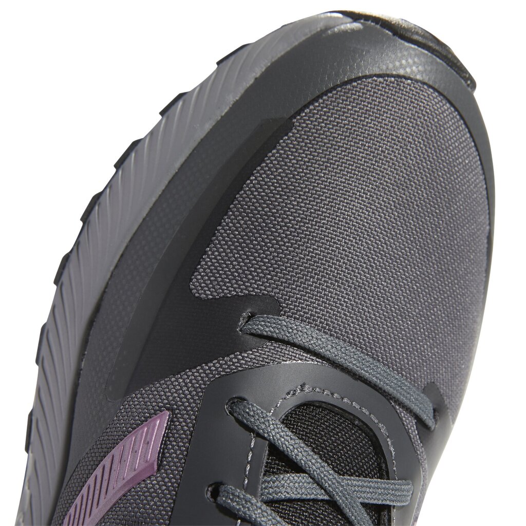 Sporta apavi sievietēm Adidas Runfalcon 2.0 Trail, pelēki/rozā cena un informācija | Sporta apavi sievietēm | 220.lv