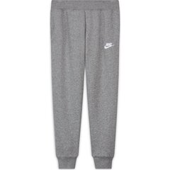 Спортивные штаны для девочек Nike Girls NSW Club FLC Pant LBR, серый цена и информация | Штаны для девочек | 220.lv