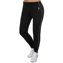 Женские тренировочные брюки Nike Womens Court Warm Up Pant, черные цена и информация | Спортивная одежда для женщин | 220.lv