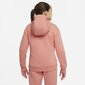Jaka meitenēm Nike Girls NSW Club FLC FZ Hoodie LBR, rozā cena un informācija | Jakas, džemperi, žaketes, vestes meitenēm | 220.lv
