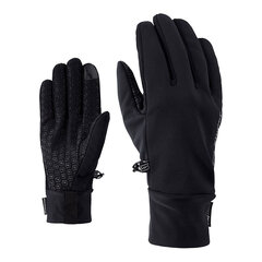 Сенсорные перчатки Ziener Ividuro 802037-12-9 цена и информация | Мужские шарфы, шапки, перчатки | 220.lv
