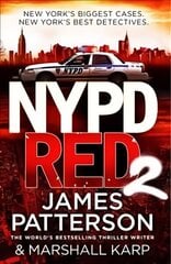 NYPD Red 2: A vigilante killer deals out a deadly type of justice, 2 cena un informācija | Romāni | 220.lv