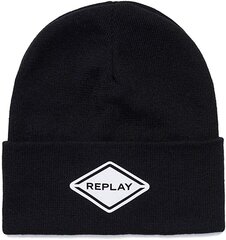 Вязаная шапка Replay AX4291-A7059-098 цена и информация | Мужские шарфы, шапки, перчатки | 220.lv