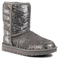 UGG zābaki sievietēm W CLASSIC SHORT COSMOS W1103796-SGLD-40 цена и информация | Женские сапоги | 220.lv