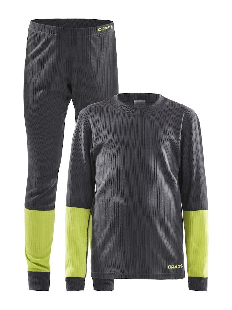 Bērnu termoveļa Craft Baselayer Set 1905355-995618-158 cena un informācija | Bikses zēniem | 220.lv